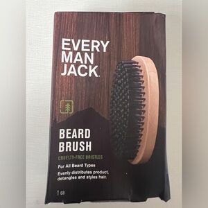 Every Man Jack Beard Brush